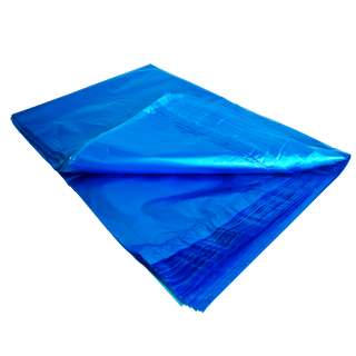 Blue 40L Plastic Garbage Bags for Sanitation Garbage Cans