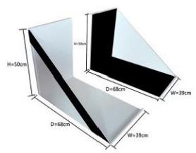 50cm highABS edge banding board