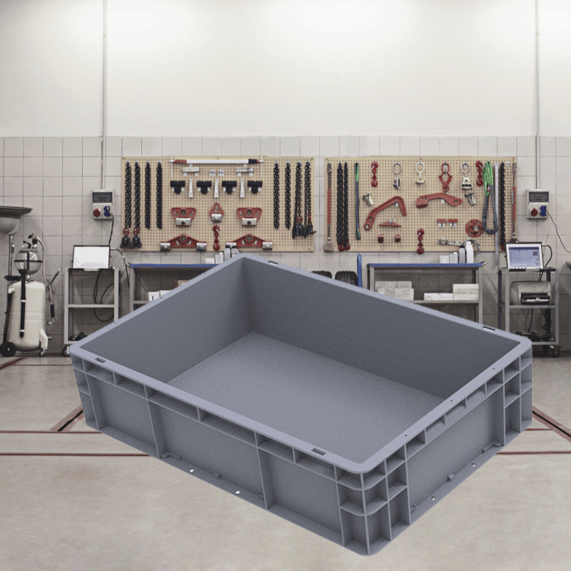 25.6L EU Turnover Plastic Boxs