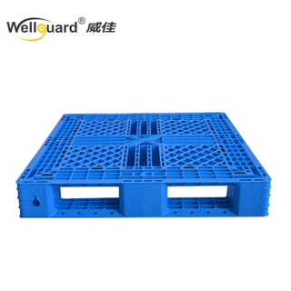 120*100*15cm 1210a-6 hlauparar Stackable Plast Grid Pallet