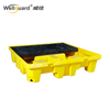 4 Oil Drum Spill Containment Pallet