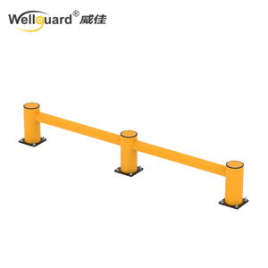 2300*150*350mm Plastic Rack Safety Guardrail