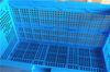 600x400x330mm Mesh Plastic Collapsible Crate