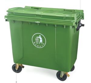 Keranjang sampah plastik 1100L