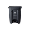 20L Dustbin tal-Pedala tal-Plastik Indoor