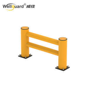 1000*150*550mm Plastic Rack Safety Guardrail