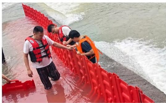 Application of Flood Barrier