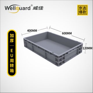 19.7L EU Turnover Plastic Boxs
