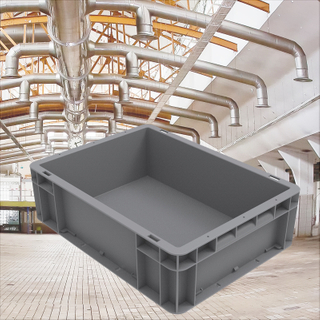 9.1L EU Turnover Plastic Boxes