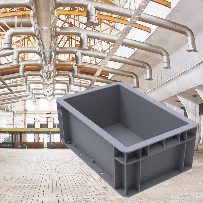 4L EU Turnover Plastic Boxs