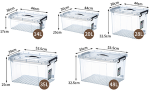 Plastic Storage Boxs