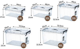 Plastic Storage Boxs