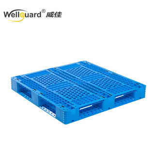 120*120*15 cm 6 hlauparar staflable rekki Plast Grid bretti