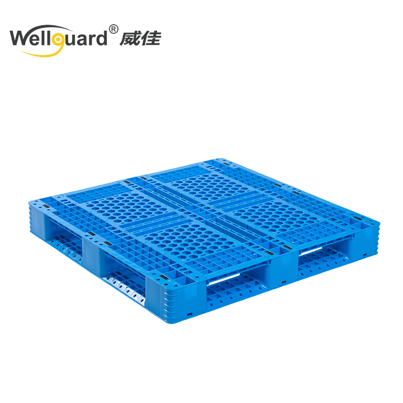 120*120*15cm 6 vận động viên có thể xếp chồng lên kề nhựa pallet