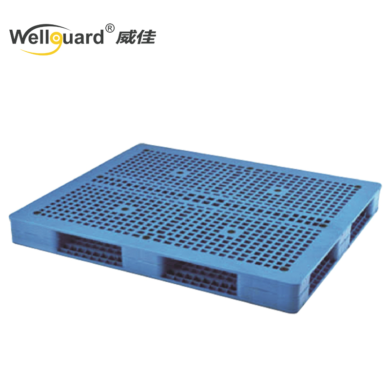 120*120*15cm Double Sided Stackable Plastic Grid Pallet