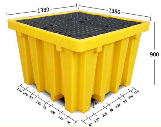 IBC drum spill pallet