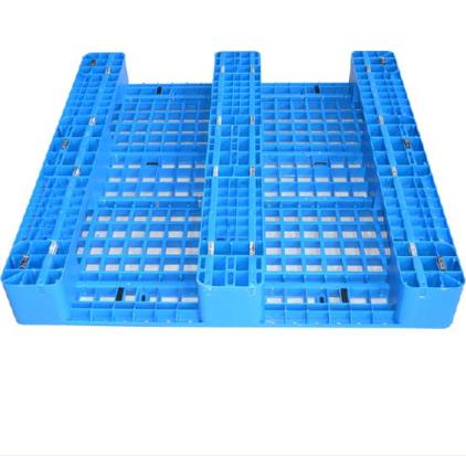100*80*15 cm 3 Läufer Rackbare Plastiknetzpalette