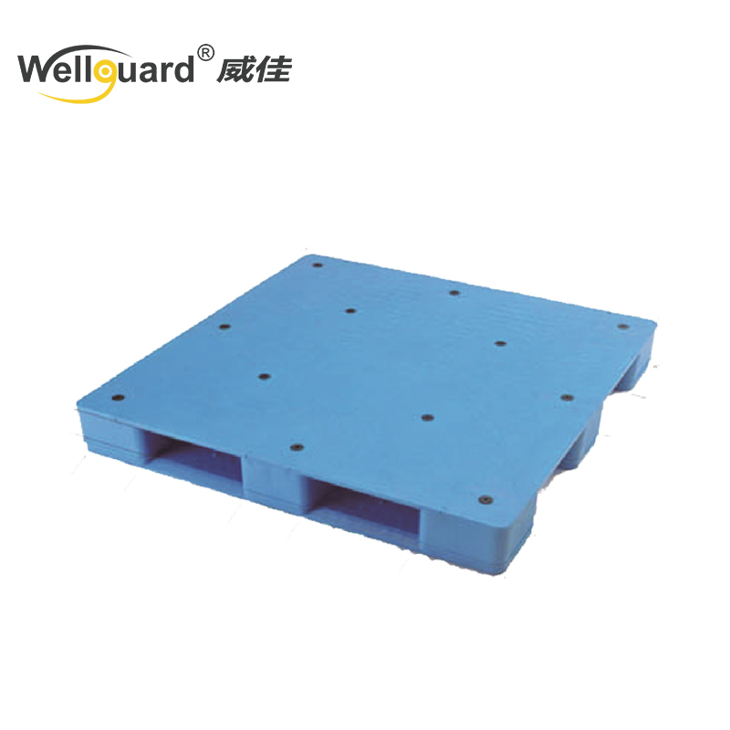130*110*17cm 3 runner rackable plastic flat palyete