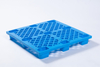 110*110*14cm 9-Feet Grid Plastic Nestable Pallet