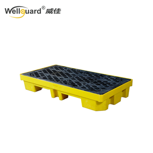 200mm Height 2 Oil Drum Spill Containment Deck