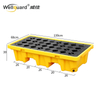 120L 2 Oil Drum Spill Containment Pallet