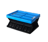 530x360x295mm mesh plastic collapsible crate