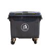 Cart garbage plastig 660L b