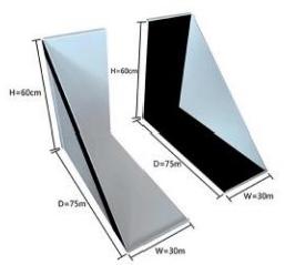 60cm highABS edge banding board