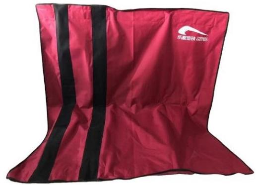 90cm high L-shaped retractable flood barrier