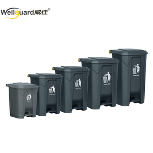 Plastpedal ruslatunn