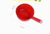 Red Plastic Water Dipper