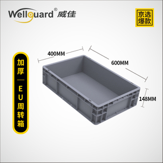 25.6L EU Turnover Plastic Boxs