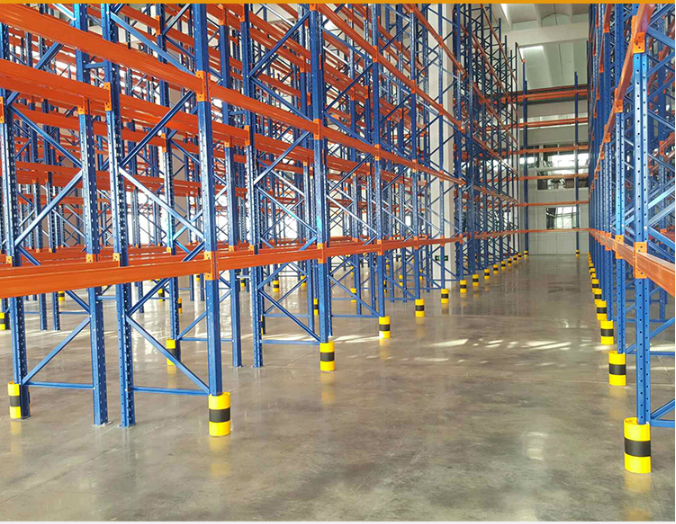 Plastic Rack Protector for warehouse