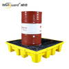 4 Oil Drum Spill Containment Pallet