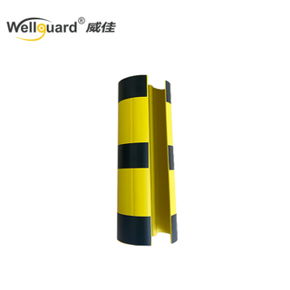 120*120*300mm PVC Ábhar Cosantóir Raca Comhtháite Beag