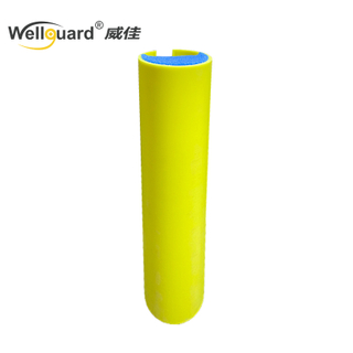 120*120*600mm HDPE 소재 대형 플라스틱 랙 보호기