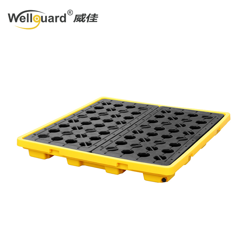 120L 4 Drum Spill Containment Deck