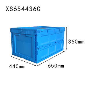 650x440x360mm Mesh Plastic Collapsible Crate