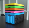 530x360x295mm mesh plastic collapsible crate