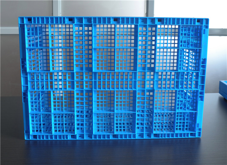 600x400x280mm Mesh Plastic Collapsible Crate