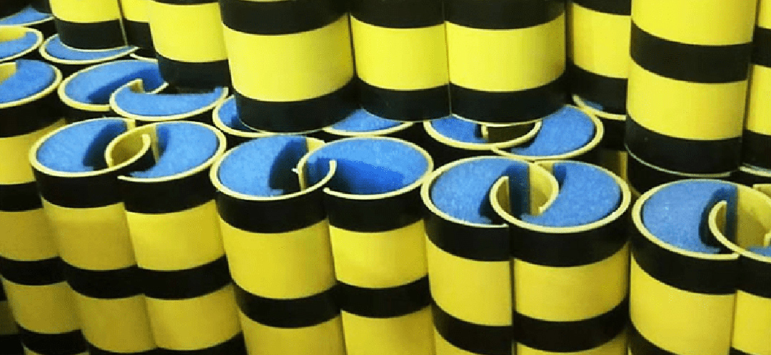 plastic rack protectors