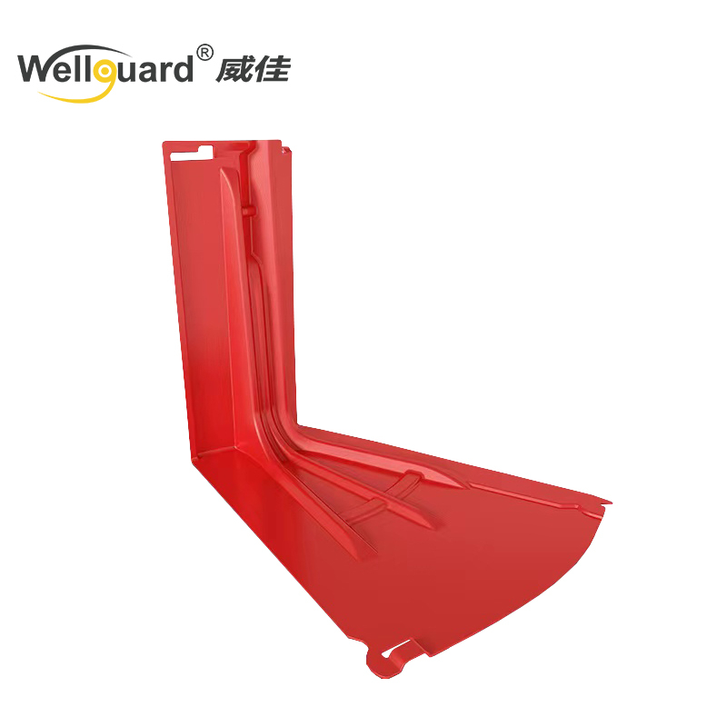 75cm altum l-informibus exterior-curvam flumen obice
