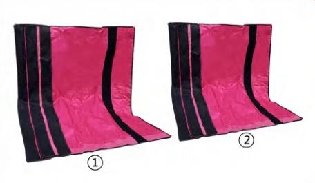 90cm high L-shaped retractable flood barrier