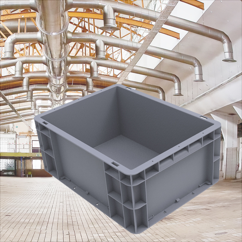13.6L EU Turnover Plastic Boxs