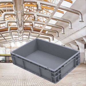 25.6L EU Turnover Plastic Boxs