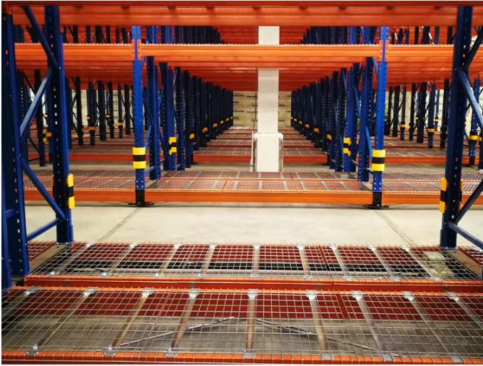 Plastic Rack Protector for warehouse rack leg