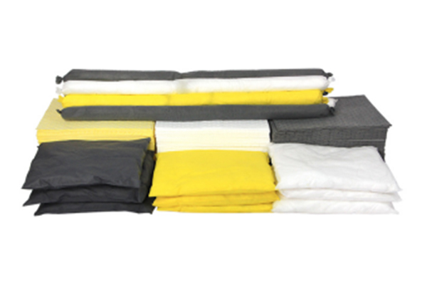 How to recognize and use universal, chemical and oil spill kits?