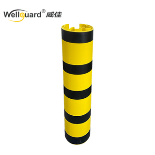 120*120*600mm PVC 재료 대형 통합 랙 보호기