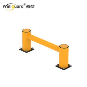 1000*150*350mm Plastic Rack Safety Guardrail