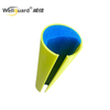 120*120*600mm HDPE Material Large Plastic Rack Protector